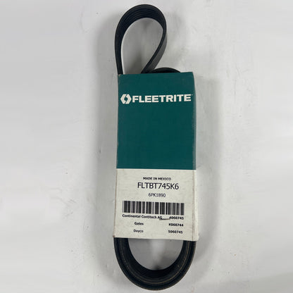 Genuine Fleetrite serpentine belt FLTBT745K6