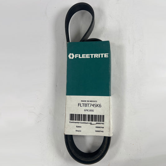 Genuine Fleetrite serpentine belt FLTBT745K6