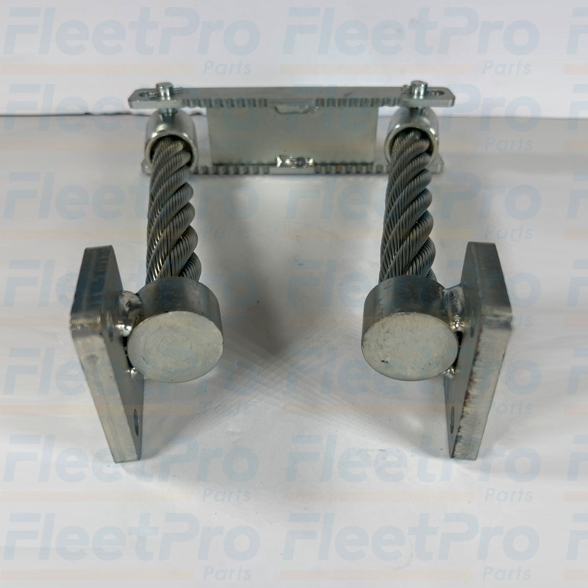 Flexible step assembly for Waltco liftgate