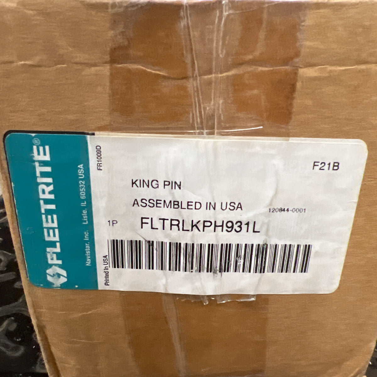 Front axle king pin kit FLTRLKPH931L for Meritor axles