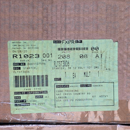Package of FLTST3806 starter 
