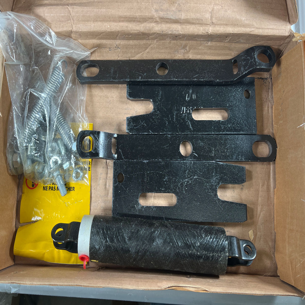 Genuine Fontaine KITRXLWB fifth wheel major rebuild kit full component layout view