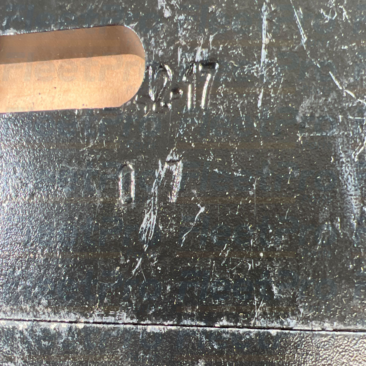 Close-up view of heat-treated locking jaw and wedge components in Fontaine KITRXLWB kit