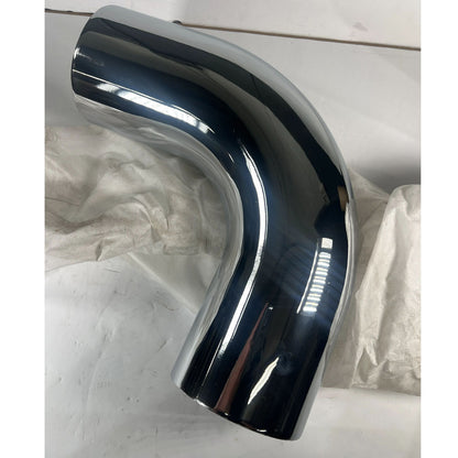 Freightliner 04-31812-000 aluminized steel exhaust elbow pipe full view