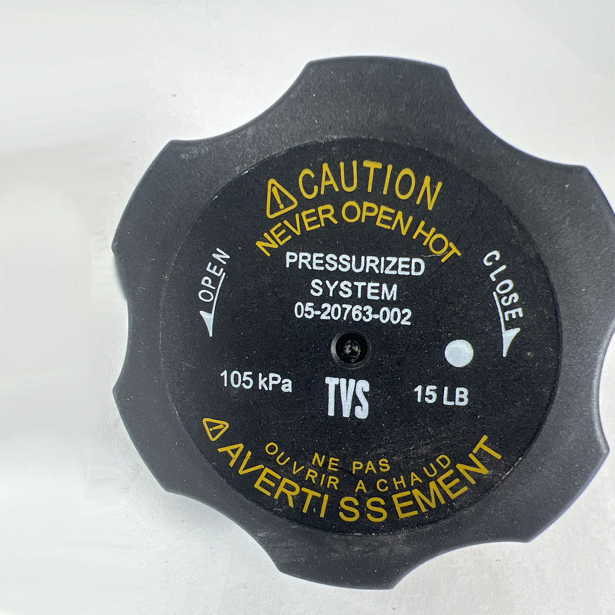 Freightliner 05-20763-002 radiator cap
