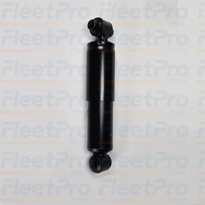 Freightliner 18-69674-000 cab shock absorber side view showing steel body and mounting eyelets