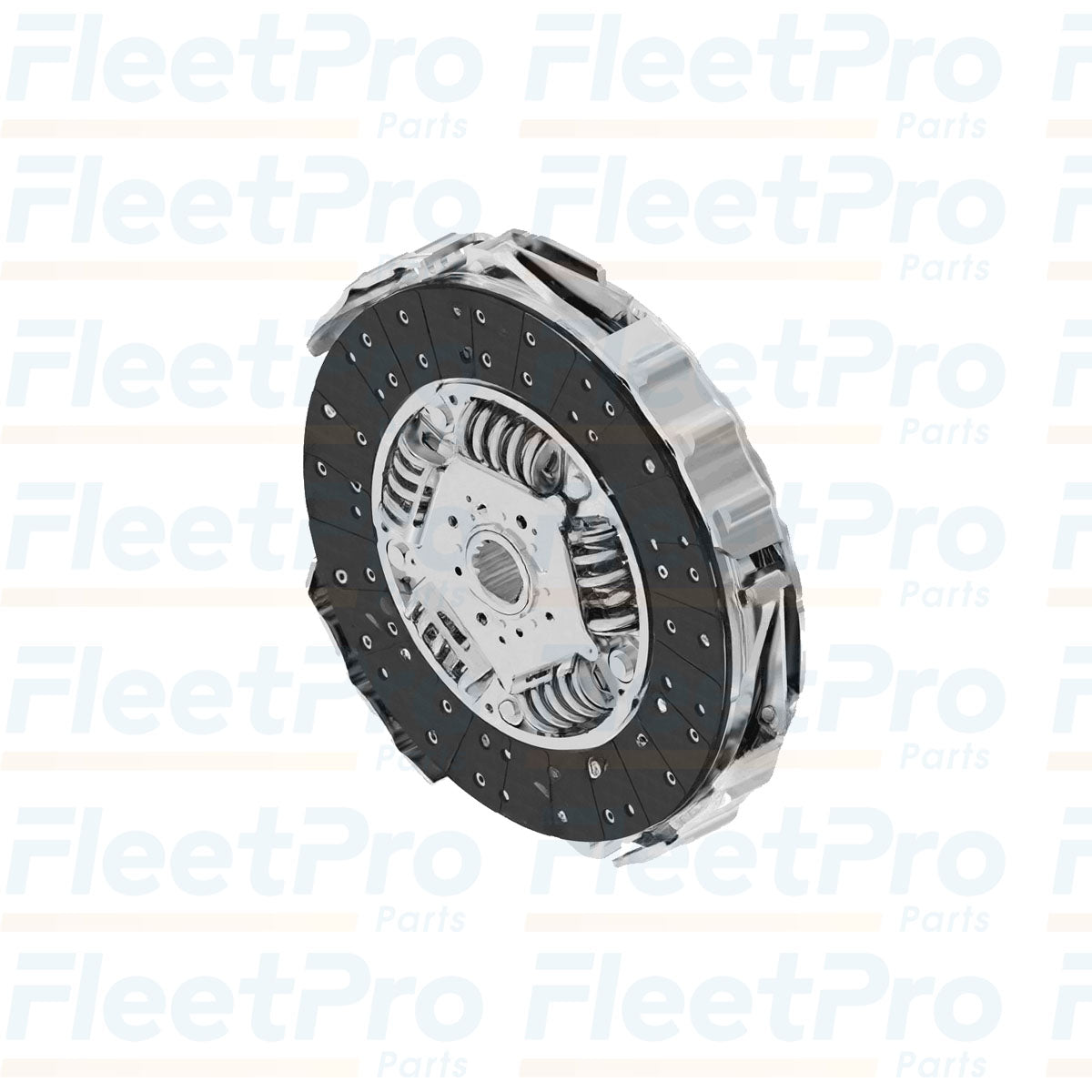 OEM DT12 Clutch Assembly A02-14108-003 Angled View