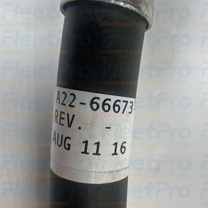 Freightliner A22-66673-000 heavy duty truck HVAC line