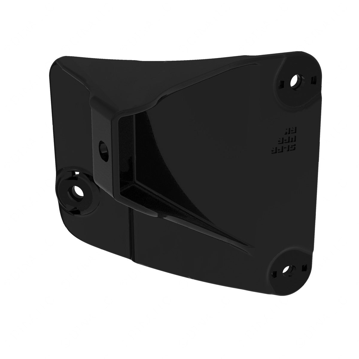 Side view Freightliner A22-72578-001 upper right cab fairing bracket for sleeper