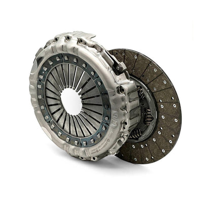 Angled view of Freightliner clutch assembly A02-14135-003