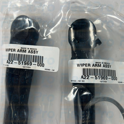 OEM Freightliner Columbia wiper arm set