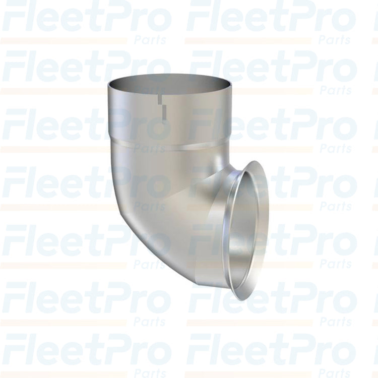 Freightliner OEM Exhaust Pipe 04-30254-001 Under Step Mount