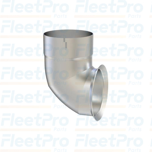 Freightliner OEM Exhaust Pipe 04-30254-001 Under Step Mount