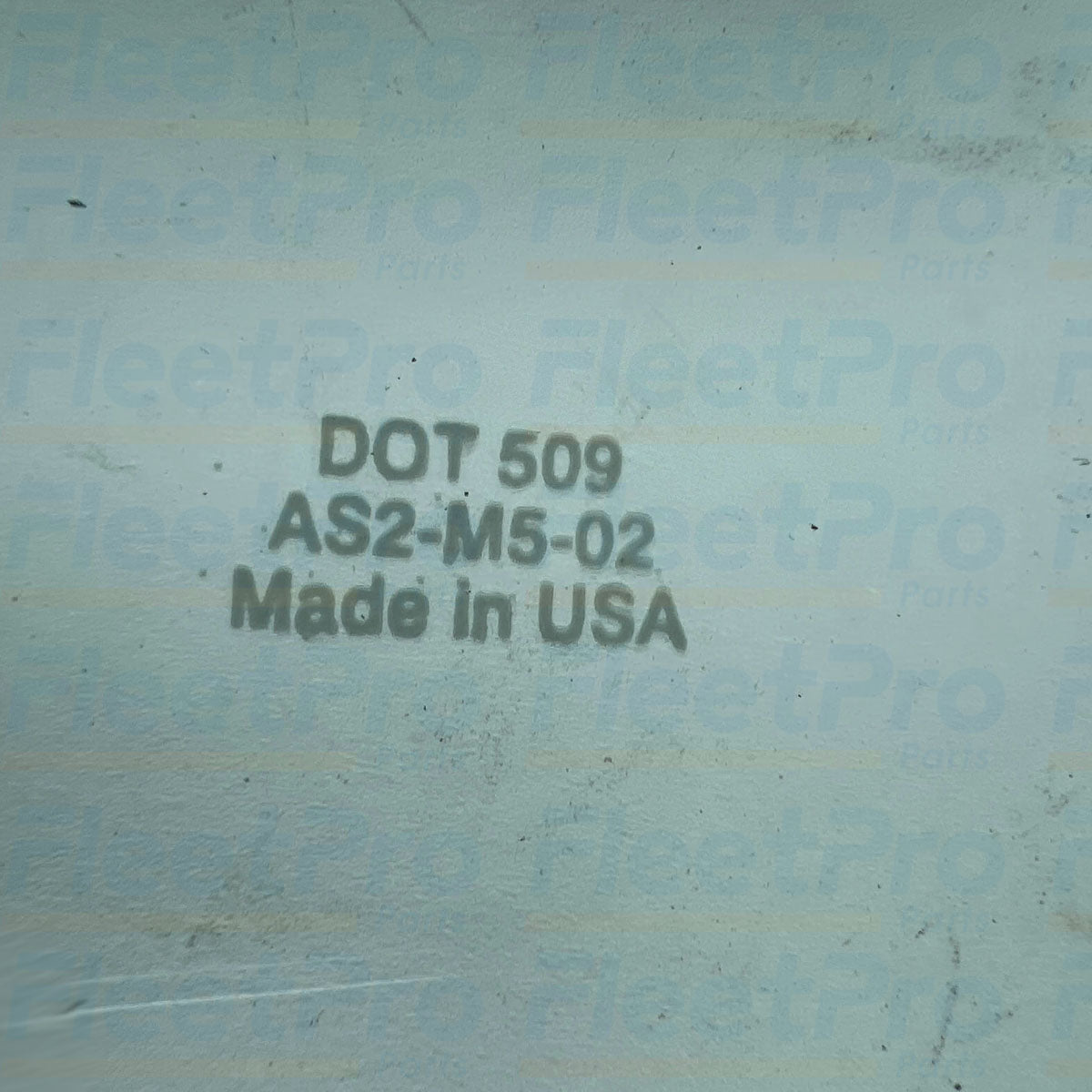 Passenger lower door glass for Freightliner FLD