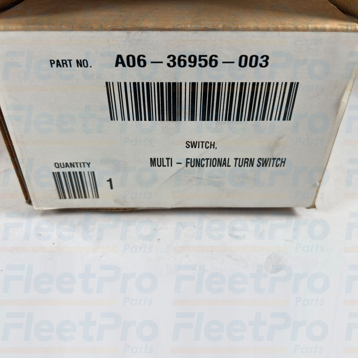 Freightliner headlight and dimmer multifunction switch
