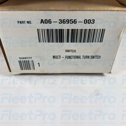 Freightliner headlight and dimmer multifunction switch