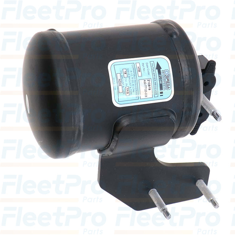Freightliner style A/C receiver drier A22-77123-003