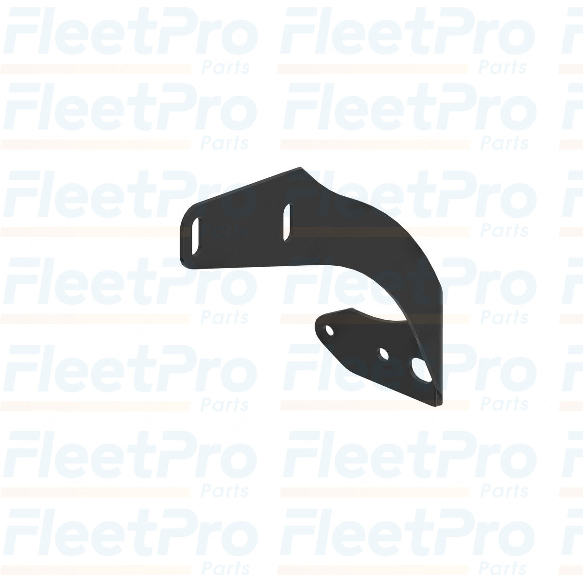 Close-up of Freightliner Upper Fairing Rail Support Right-Hand Bracket 22-69525-001 OEM