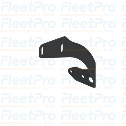 Close-up of Freightliner Upper Fairing Rail Support Right-Hand Bracket 22-69525-001 OEM