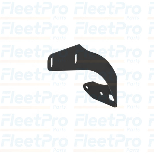 Close-up of Freightliner Upper Fairing Rail Support Right-Hand Bracket 22-69525-001 OEM