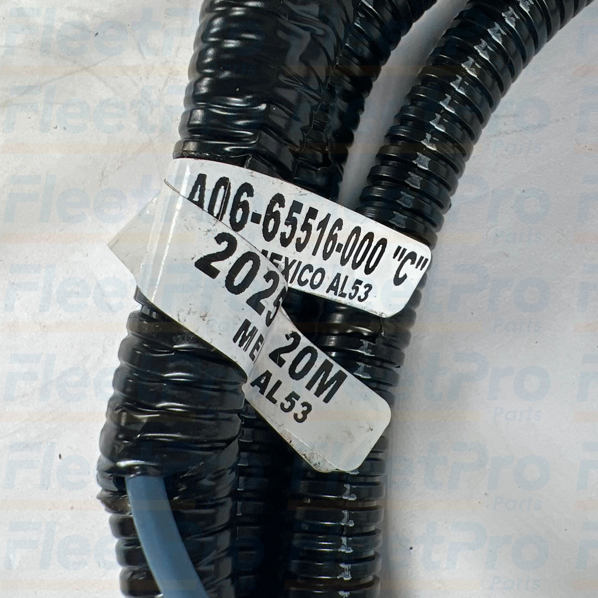 Fuel water separator heater wiring harness