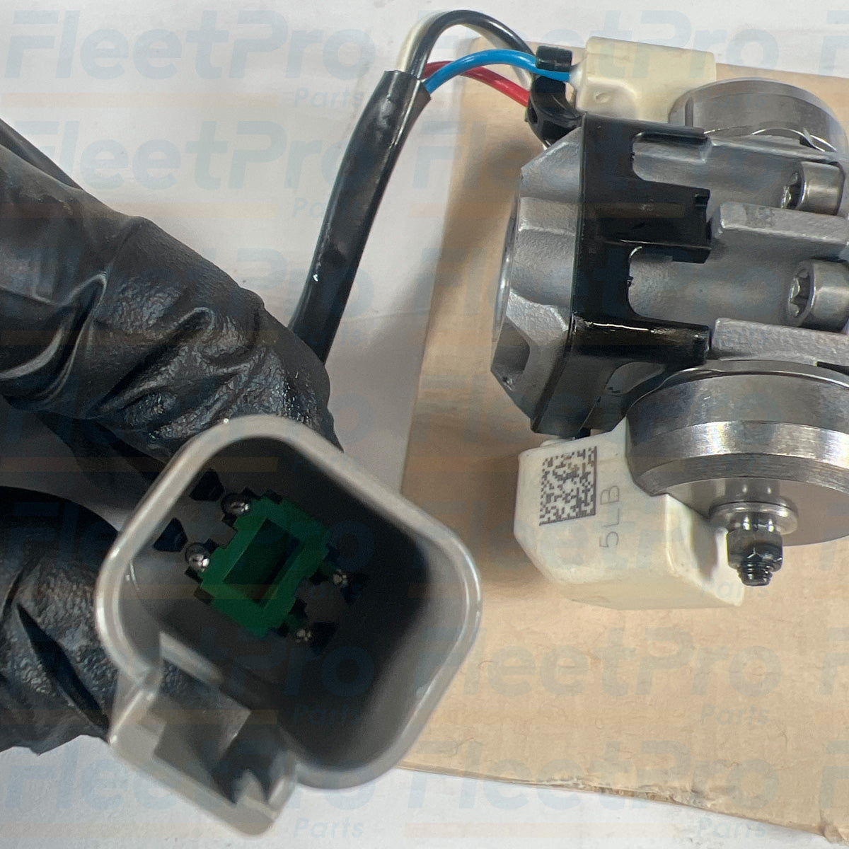 Electrical connector detail on GA66927 injector