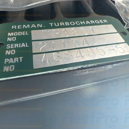 Garrett 468485-5 OEM reman turbocharger