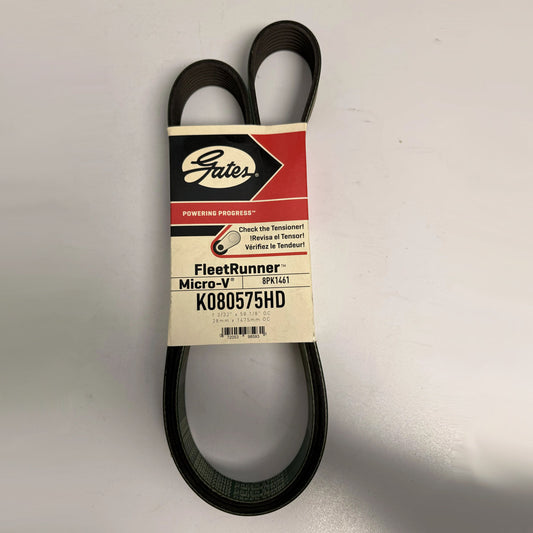 Gates K080575HD FleetRunner Micro-V heavy-duty belt