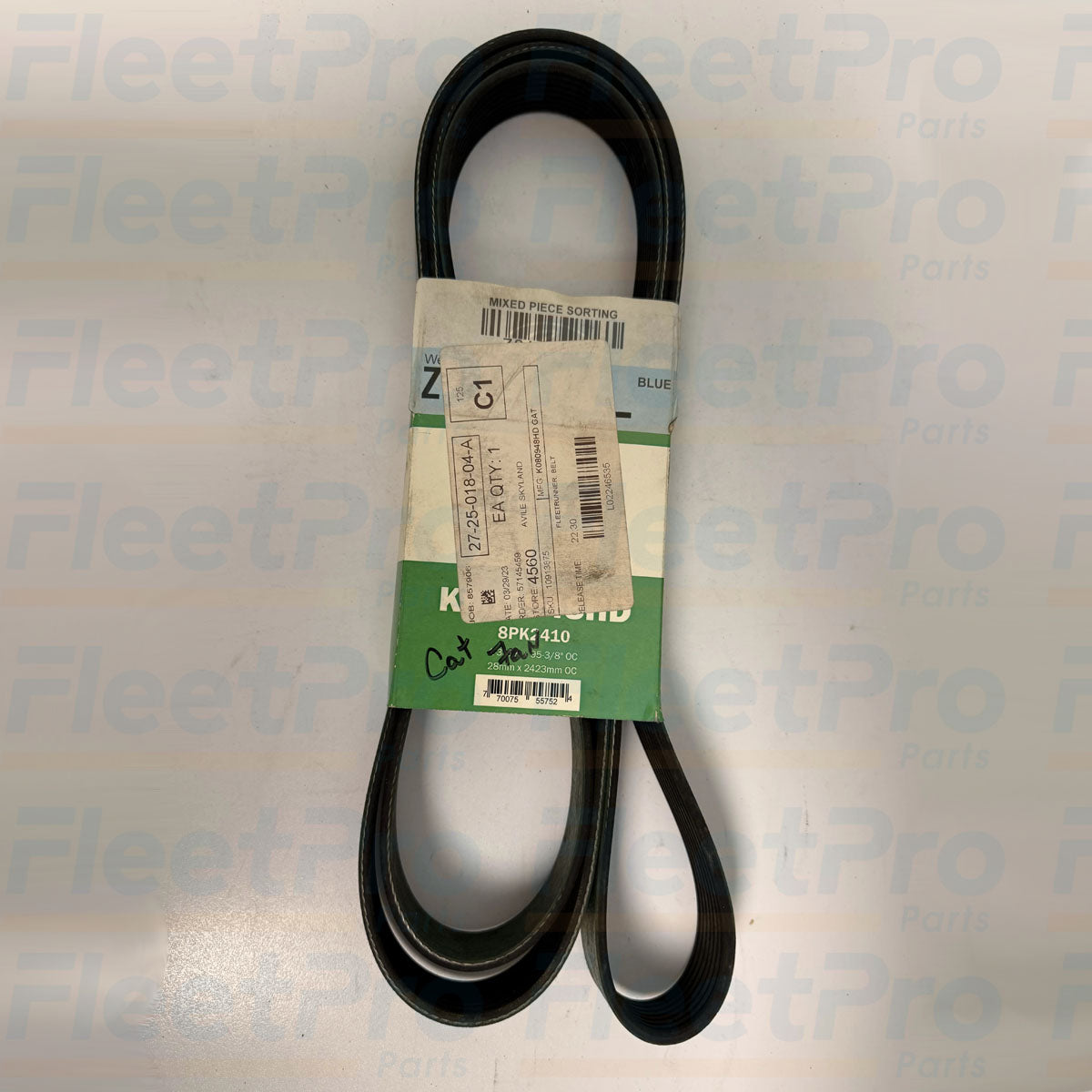 Gates K080948HD 8 Rib Heavy-Duty Serpentine Belt