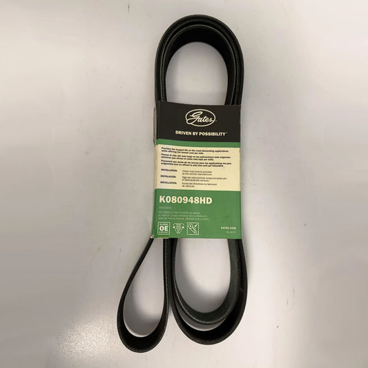 Gates K080948HD FleetRunner Micro-V Belt