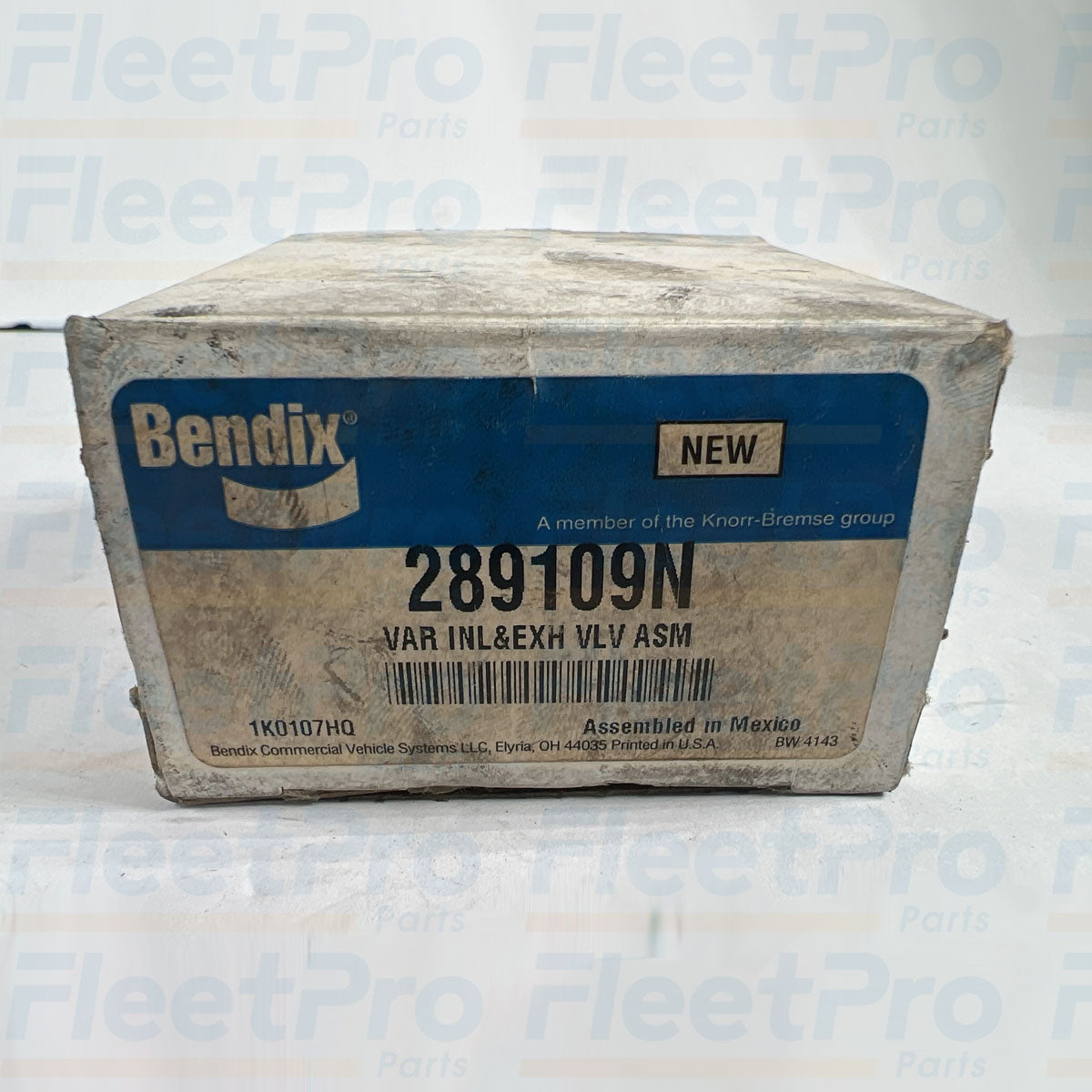 Bendix heavy-duty pneumatic valve