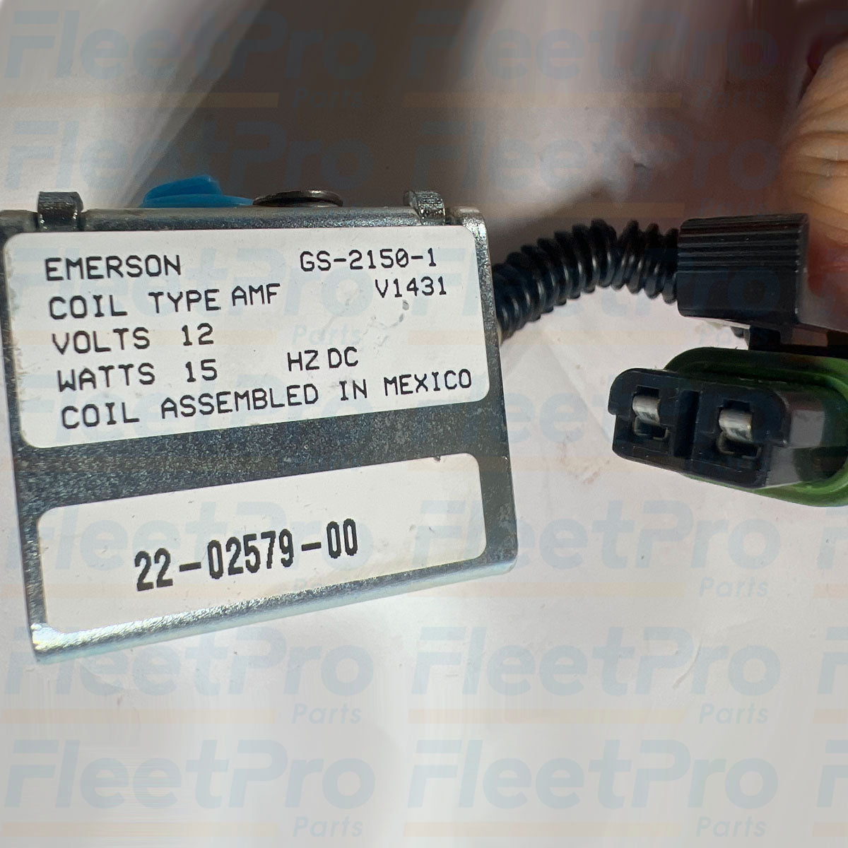 Genuine Carrier solenoid coil 22-02579-00