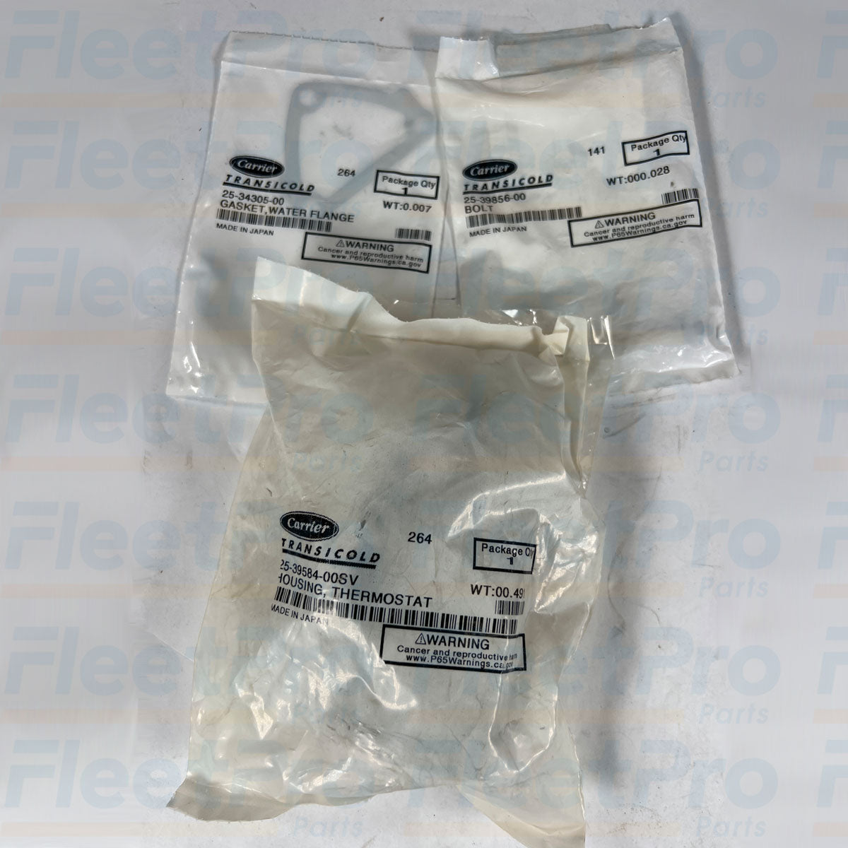 Genuine Carrier thermostat housing