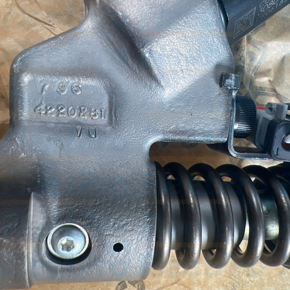 Genuine Cummins 4902921PX remanufactured injector