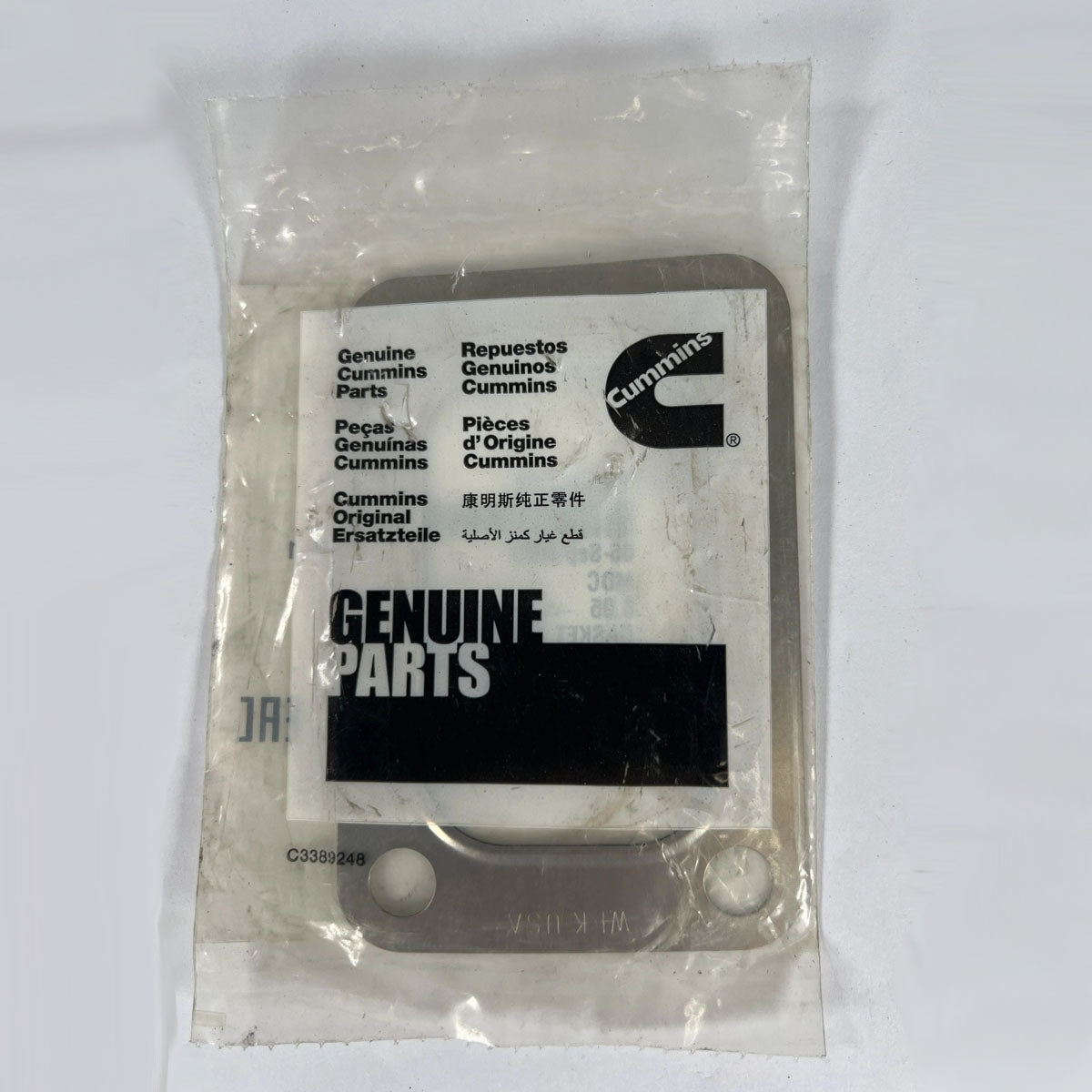 Cummins OEM turbo to manifold gasket