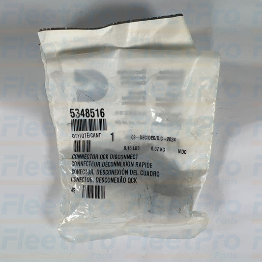 Cummins OEM connector QCK disconnect 5348516