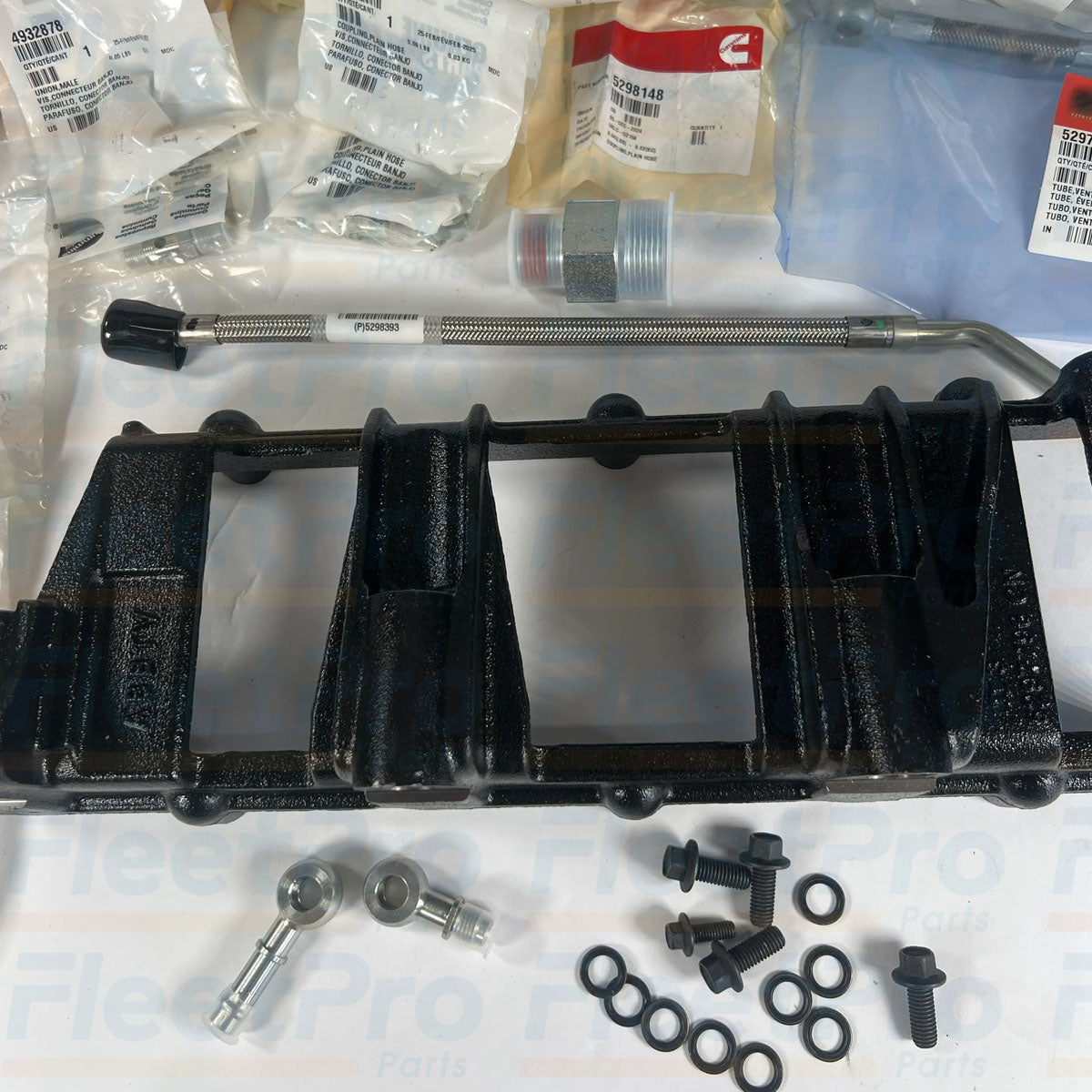 Genuine Cummins EGR retrofit kit