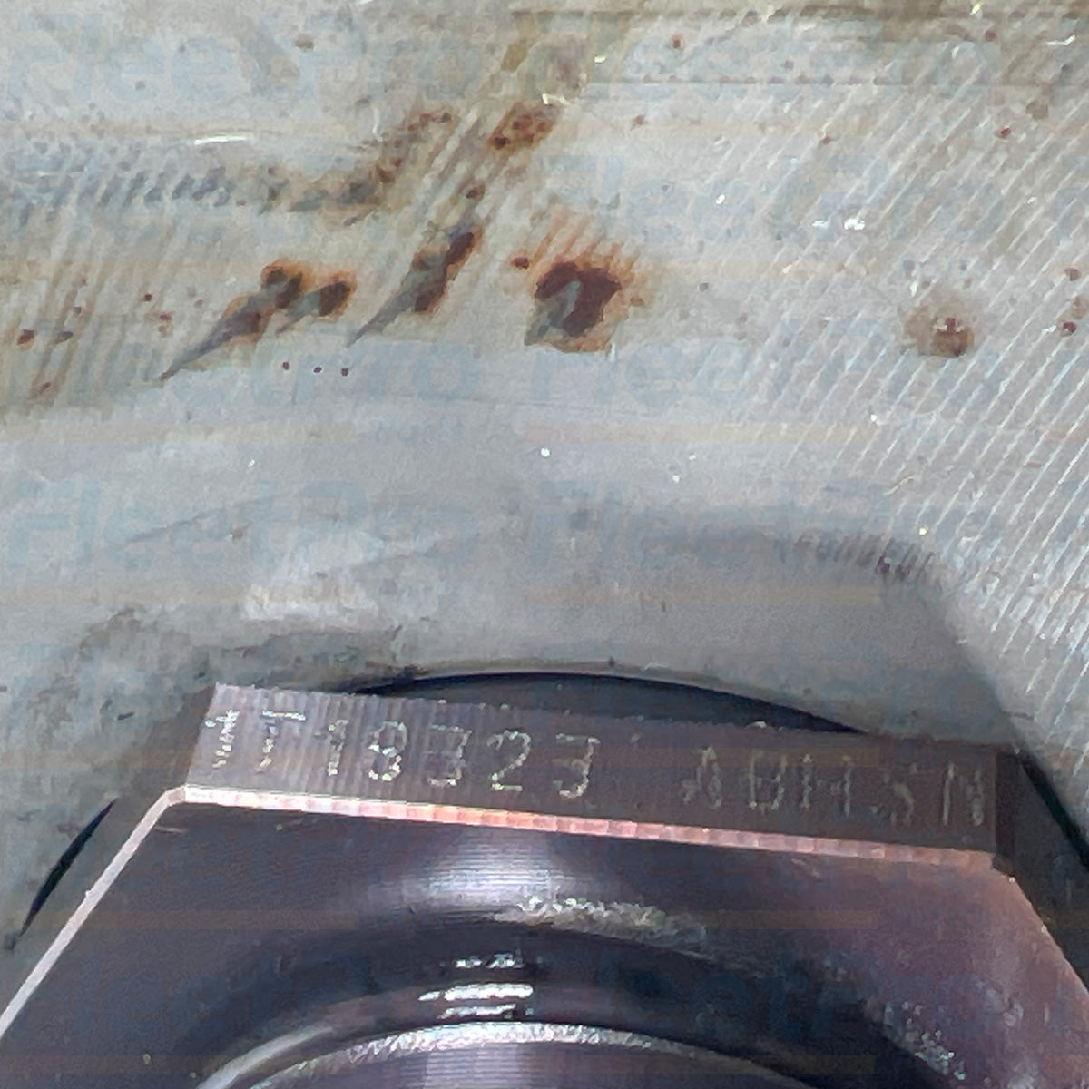 Genuine Cummins fuel pressure head