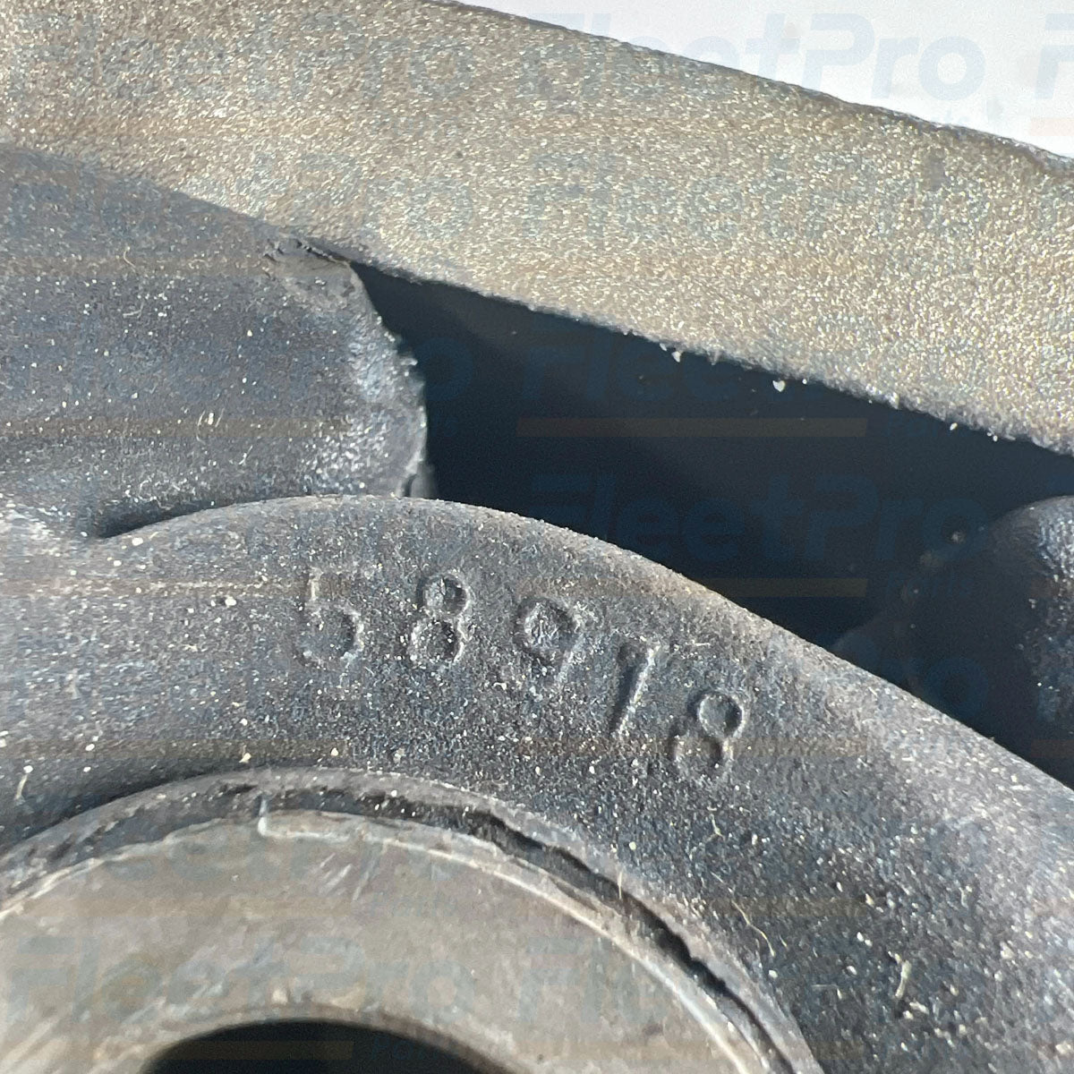 OEM Hendrickson rear leaf spring mount