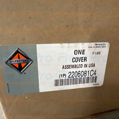Genuine International OEM wheel pocket cover replacement