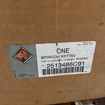 Genuine OEM International breather 2513486C91 heavy-duty engine part