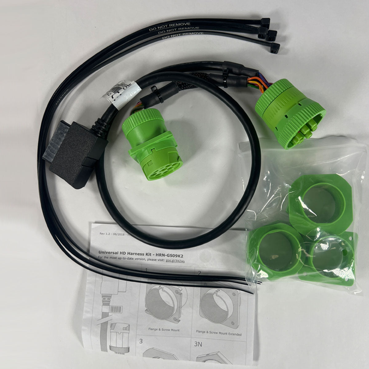 Geotab HRN-GS09K2-A 9-pin T-harness kit