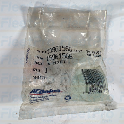 GM parking brake motor switch
