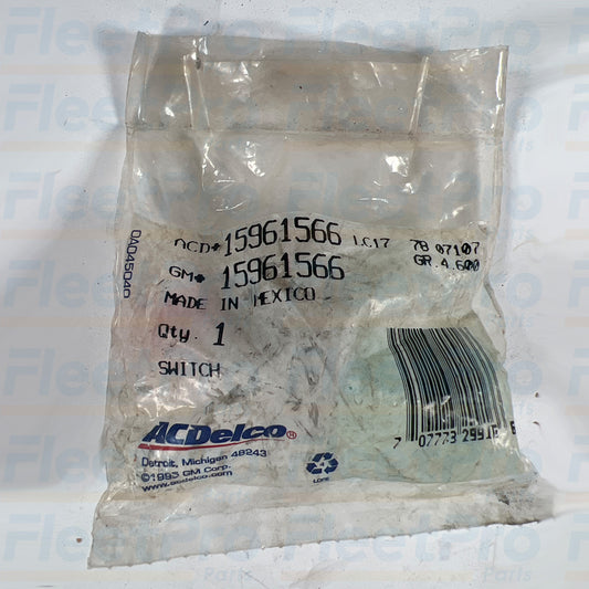 GM parking brake motor switch