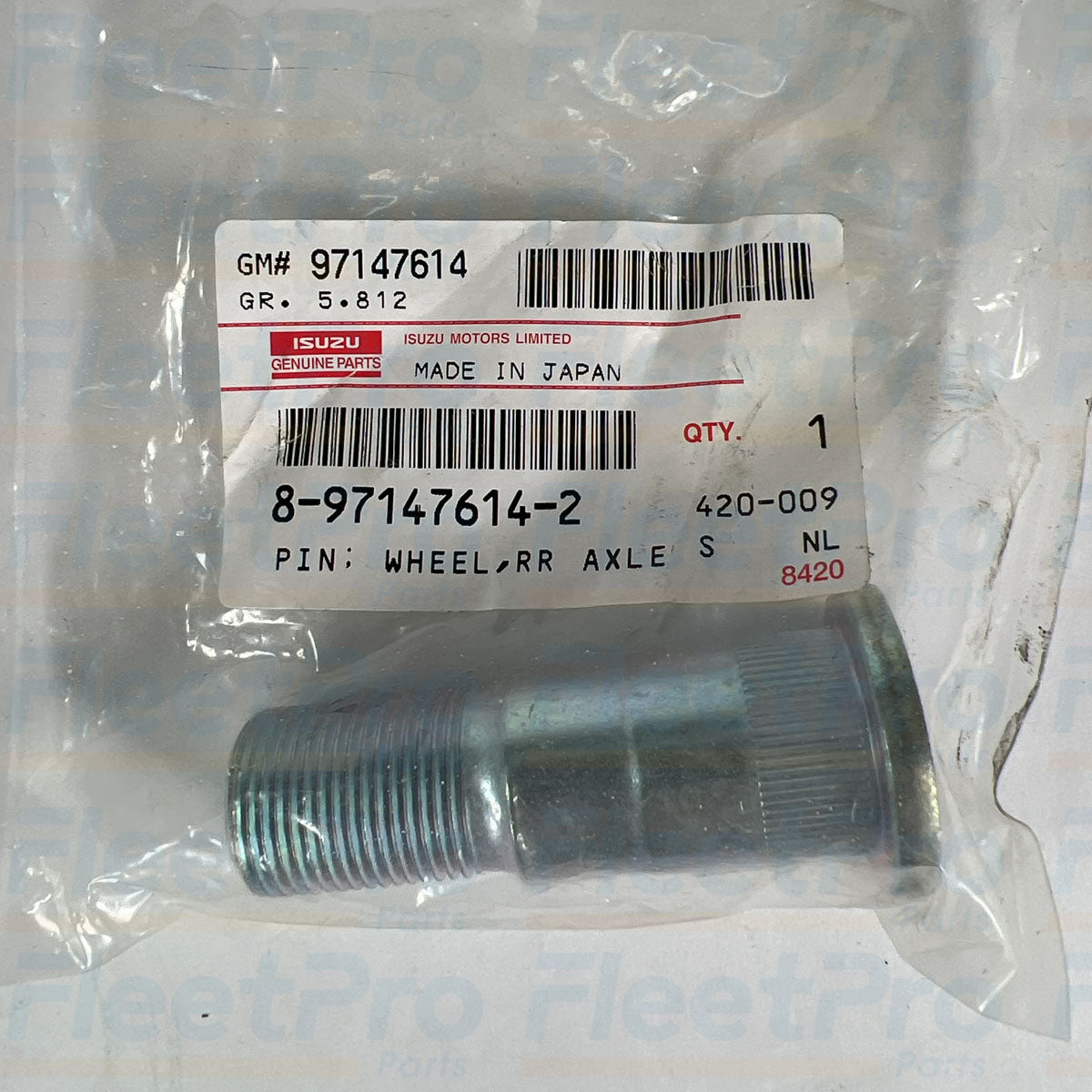 GM rear axle wheel pin 8971476142