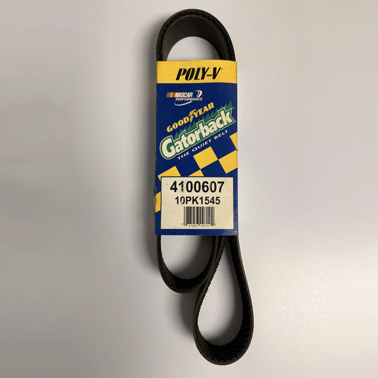 Goodyear Gatorback 4100607 Poly-V Serpentine Belt