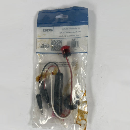 Grote DOT red LED marker lamp