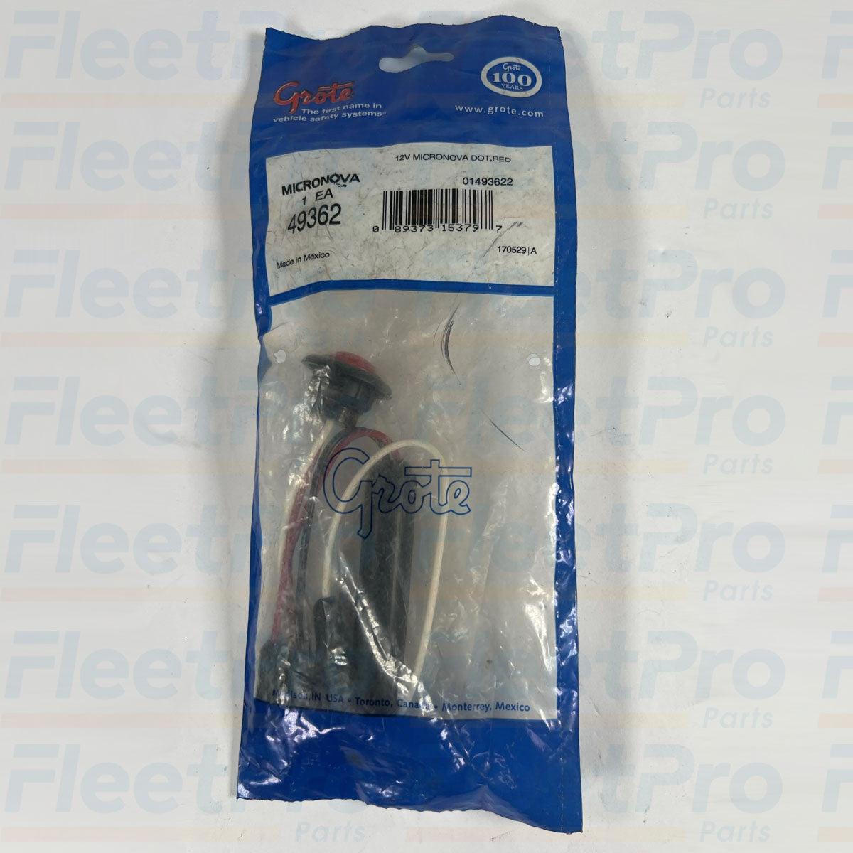 Grote 49362 red LED clearance light