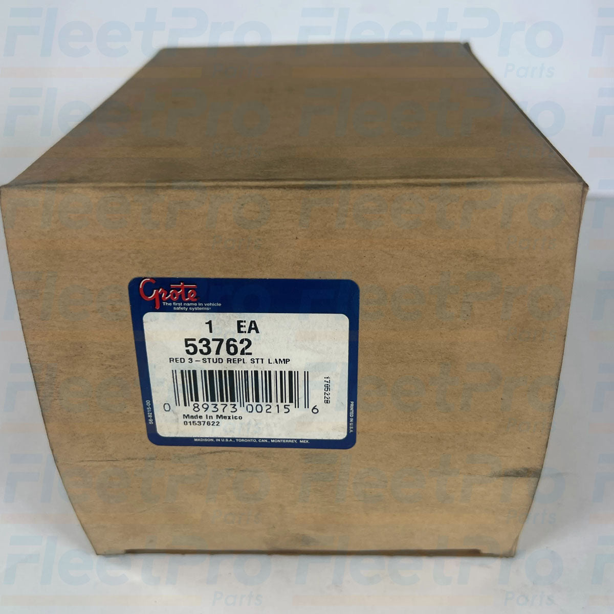 Genuine Grote OEM 53762 rear lamp