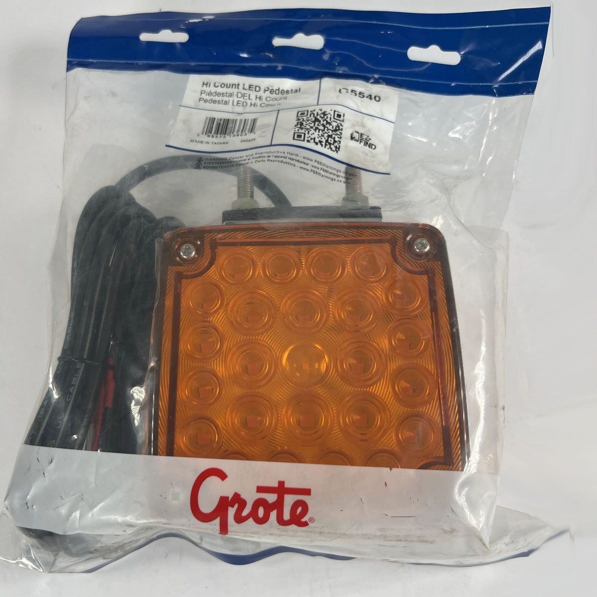 Grote G5540 Hi Count LED 2-sided stop turn tail lamp